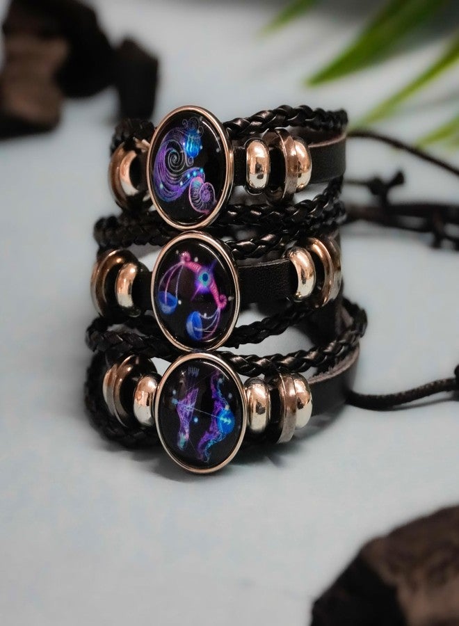 Japam Zodiac Bracelet | All 12 Zodiac Signs | Unisex Design for Women and Men (Libra) - Image 4