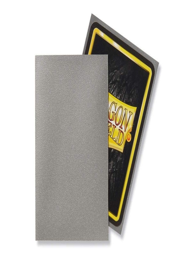 dragon shield 2 Packs Dragon Shield Matte Silver Standard Size 100 ct Card Sleeves Value Bundle! … - Image 5