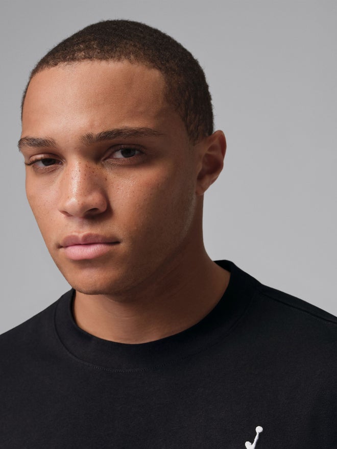 Nike Men Embroidered Jumpman T-Shirt - Image 2