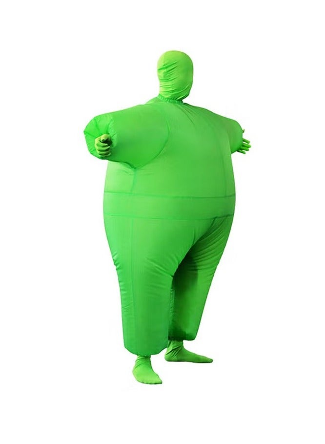 زي كامل الجسم قابل للنفخ. بدلة كبار مضحكة. هالوين / حفلة / مزحة يجب أن يكون - Image 5