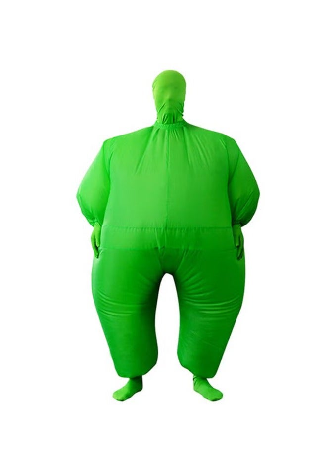 زي كامل الجسم قابل للنفخ. بدلة كبار مضحكة. هالوين / حفلة / مزحة يجب أن يكون - Image 3