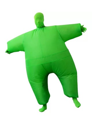 Inflatable Full-Body Costume | Funny Adult Jumpsuit | Halloween/Party/Prank Must-Have - view 2