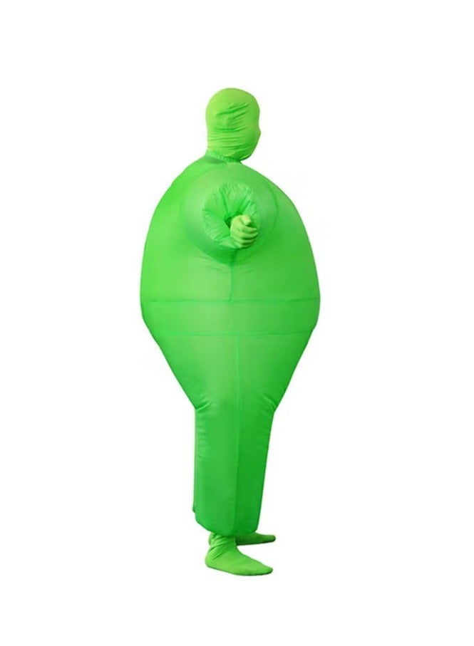 زي كامل الجسم قابل للنفخ. بدلة كبار مضحكة. هالوين / حفلة / مزحة يجب أن يكون - Image 4