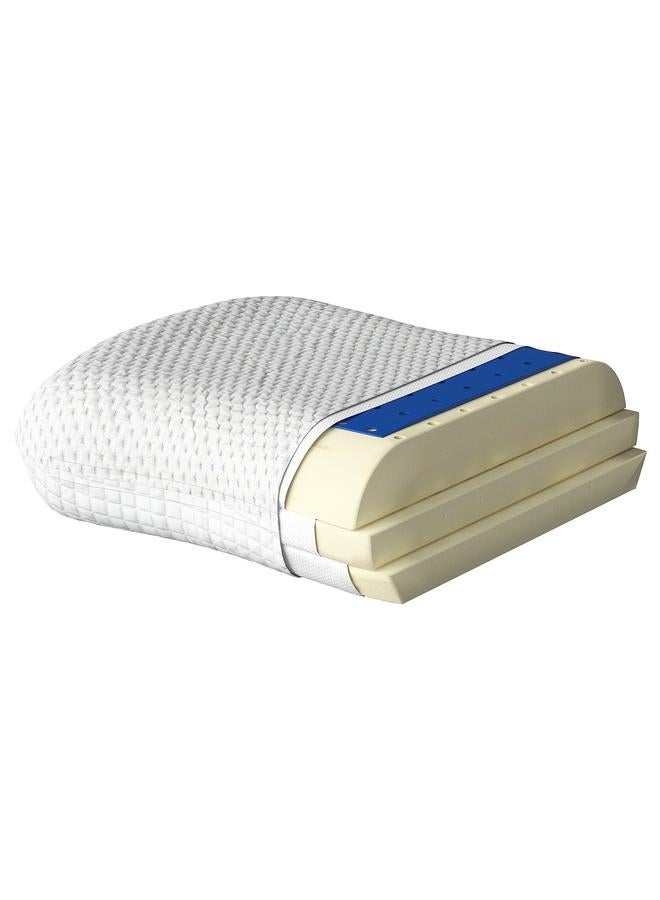 erorex Ergonomic pillow, multi position, 41x52 cm - Image 4