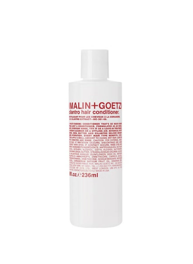 Malin + Goetz Cilantro Hair Conditioner 236ml - Image 1