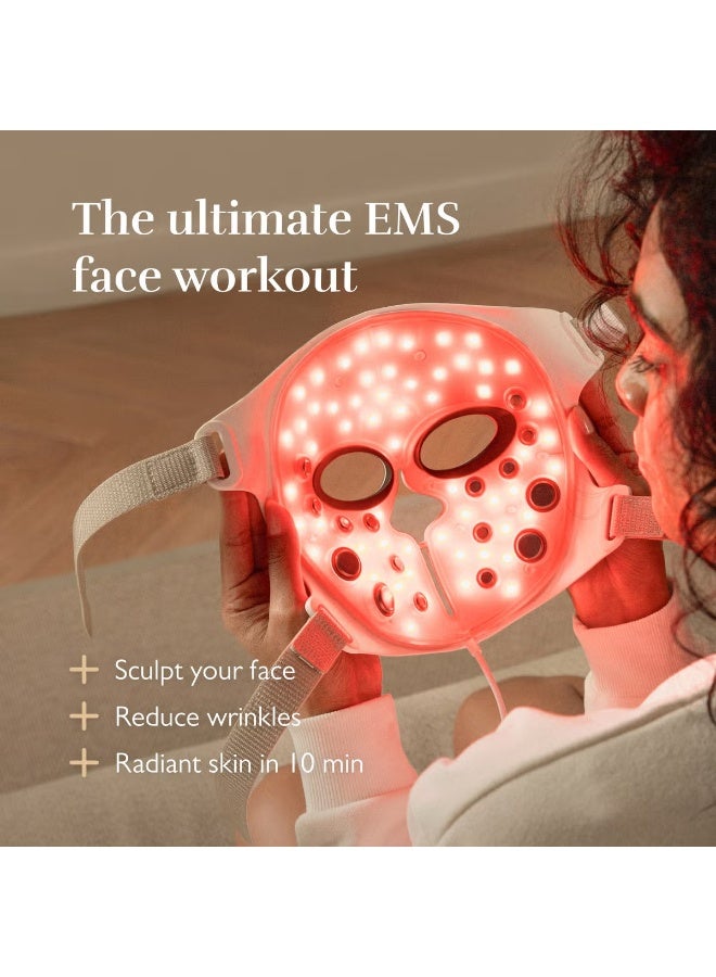 سكين قناع Silk'n LED EMS للوجه - Image 3