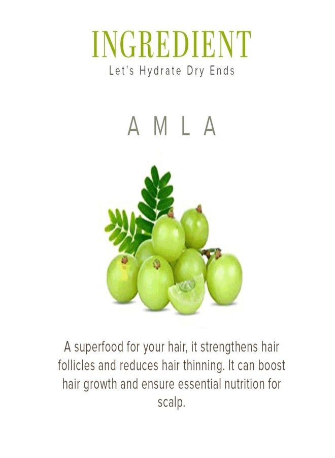 Vedimatic Khadi Herbal Natural Amla Bhringraj Hair Oil For Controlling Hair Fall, Nourishing Oil For Healthy Hair Growth, Paraben & Silicone - Image 3