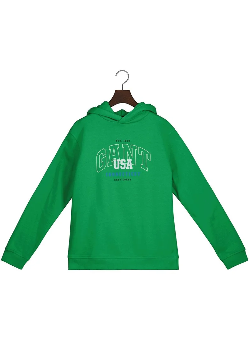 غانت Teen Boys GANT USA Hoodie