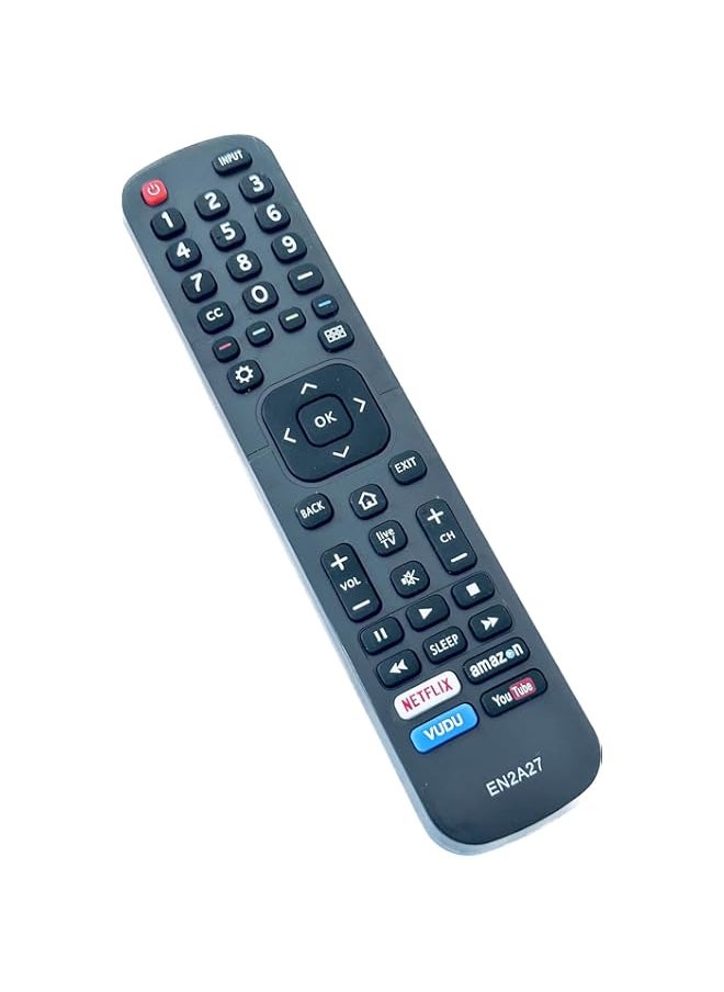 NKF EN2A27 Replace Remote for Hisense TV 50H5C 50H6C 50H7C 50H7GB1 50H8C 55H5C 55H6B