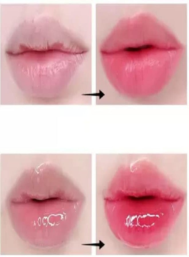 Elecsera Transparent & Moisturizing Lip Makeup Skin Care Fruit (Pack of: 6, 21.6 g) Multicolor - Image 3