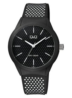 Rubber Analog Watch VR28J041Y