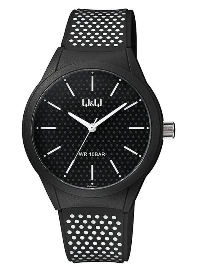 Q&Q - Rubber Analog Watch VR28J041Y - Image 1
