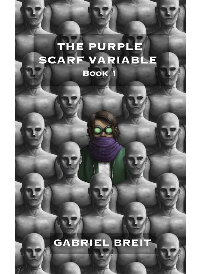 The Purple Scarf Variable Book 1  - Image 1