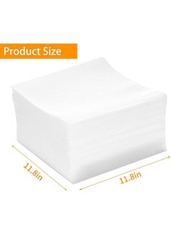 50 Pack Cushion Foam Pouches 30X30Cm Packing Cushioning Supplies For Moving Cushion Foam Wrap Pouches Packing Cushioning Supplies For Protecting Dishes Porcelain Glasses Plates Fragile Items - pzsku/Z17893576BF3F76C215D3Z/45/_/1740916860/60f219a2-1755-4818-abc0-cfaf3d02b6b3