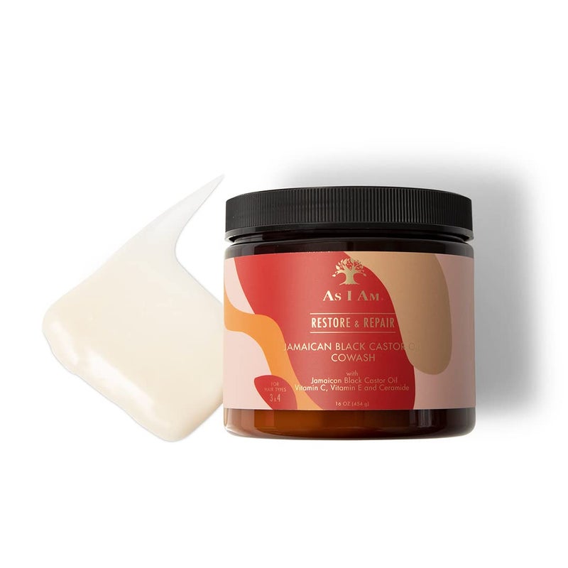 As I Am Jamaican Black Castor Oil Cowash - 16 ounce - Image 4