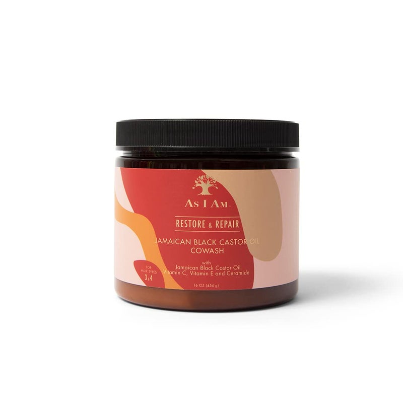 As I Am Jamaican Black Castor Oil Cowash - 16 ounce - Image 1