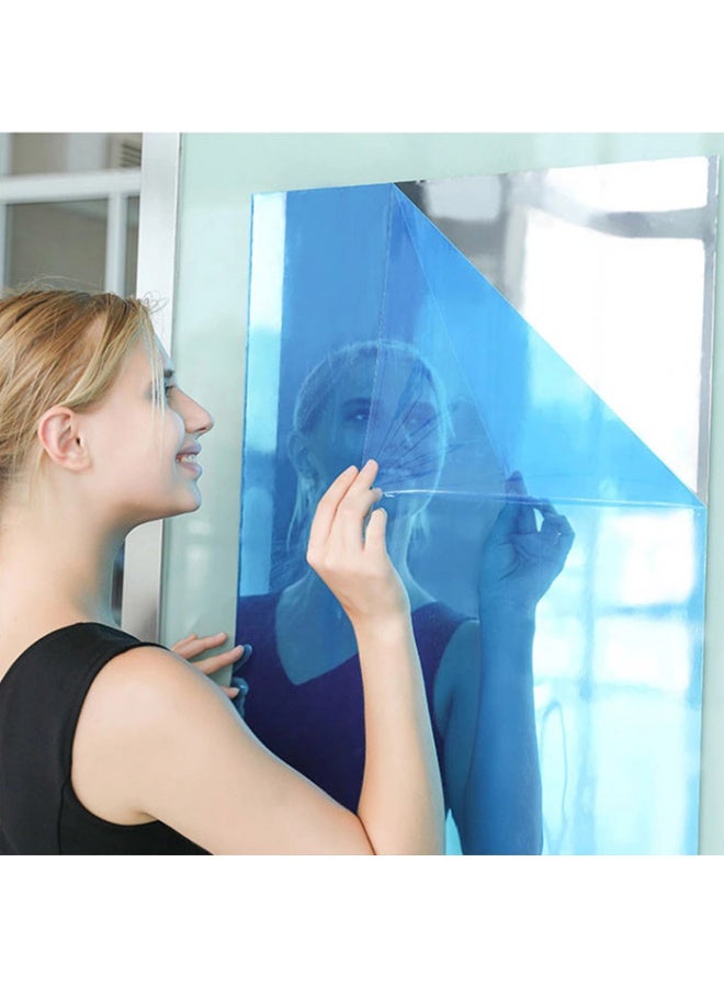 NAMSON Magic Wall Mirror Sticker 70X50Cm For Picture Frame Jewellery Box Door Locker Craft School Art Decoration Creative Works Na3777 - Image 1