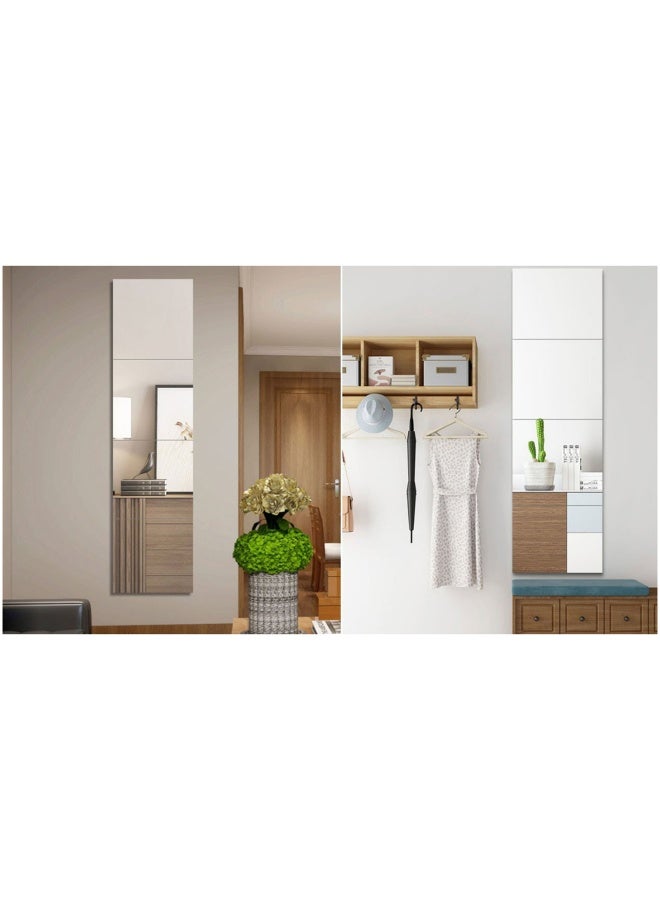 NAMSON Magic Wall Mirror Sticker 70X50Cm For Picture Frame Jewellery Box Door Locker Craft School Art Decoration Creative Works Na3777 - Image 2