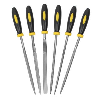 NITYA6Pcs File Set 55in Needle Files 3 mm Diameter Carbon Steel File Kit with Handle Suitable for Metal Wood Glass Plastic Leather Jewelry - pzsku/Z17896AE9674619627FEDZ/45/1748264684/a54d706d-cc13-4c03-bb47-72174f2fa9cb