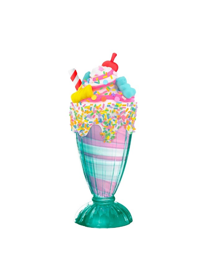 Slimy Sugary Crush™ DIY ASMR Ice Cream Series 1 Milkshake Maker Set, 2 Assortments to Collect, Safe Non-Toxic, BPA & Gluten Free - Image 5