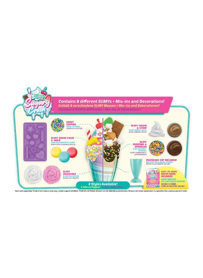 Slimy Sugary Crush™ DIY ASMR Ice Cream Series 1 Milkshake Maker Set, 2 Assortments to Collect, Safe Non-Toxic, BPA & Gluten Free - Image 4
