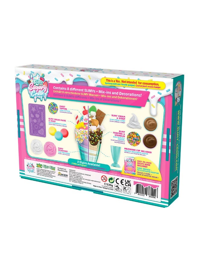 Slimy Sugary Crush™ DIY ASMR Ice Cream Series 1 Milkshake Maker Set, 2 Assortments to Collect, Safe Non-Toxic, BPA & Gluten Free - Image 2