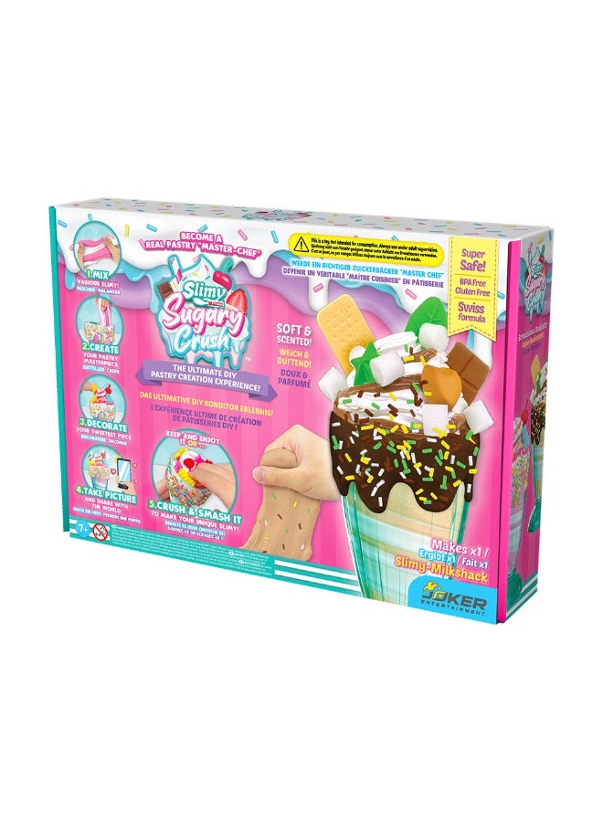 Slimy Sugary Crush™ DIY ASMR Ice Cream Series 1 Milkshake Maker Set, 2 Assortments to Collect, Safe Non-Toxic, BPA & Gluten Free - Image 3