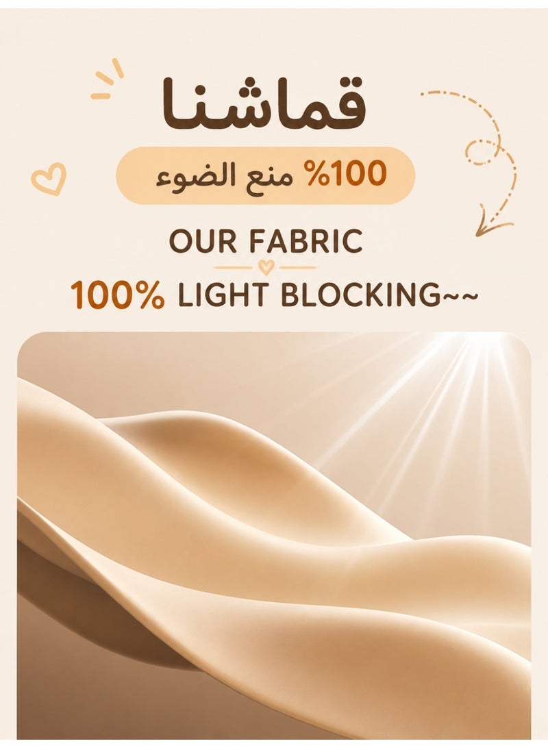 OHTEX HOME خيمة مظلة السرير، ستارة معتمة، ستارة خيمة سرير مفرد، قماش تظليل للطلاب، ناموسية مظلة السرير، حماية خصوصية نوم الطلاب - Image 4