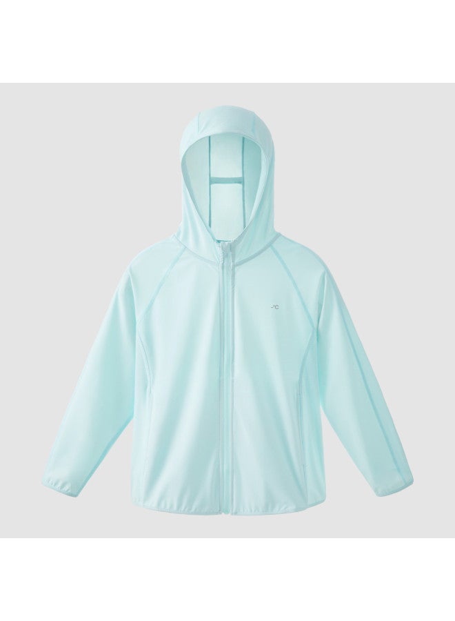 Bananain Xiaoliangpi 3 Series Cool-touch Kids' Sun Protection Jacket - Moisture-wicking Quick-dry Thin Summer Outerwear For Boys And Girls - Image 2