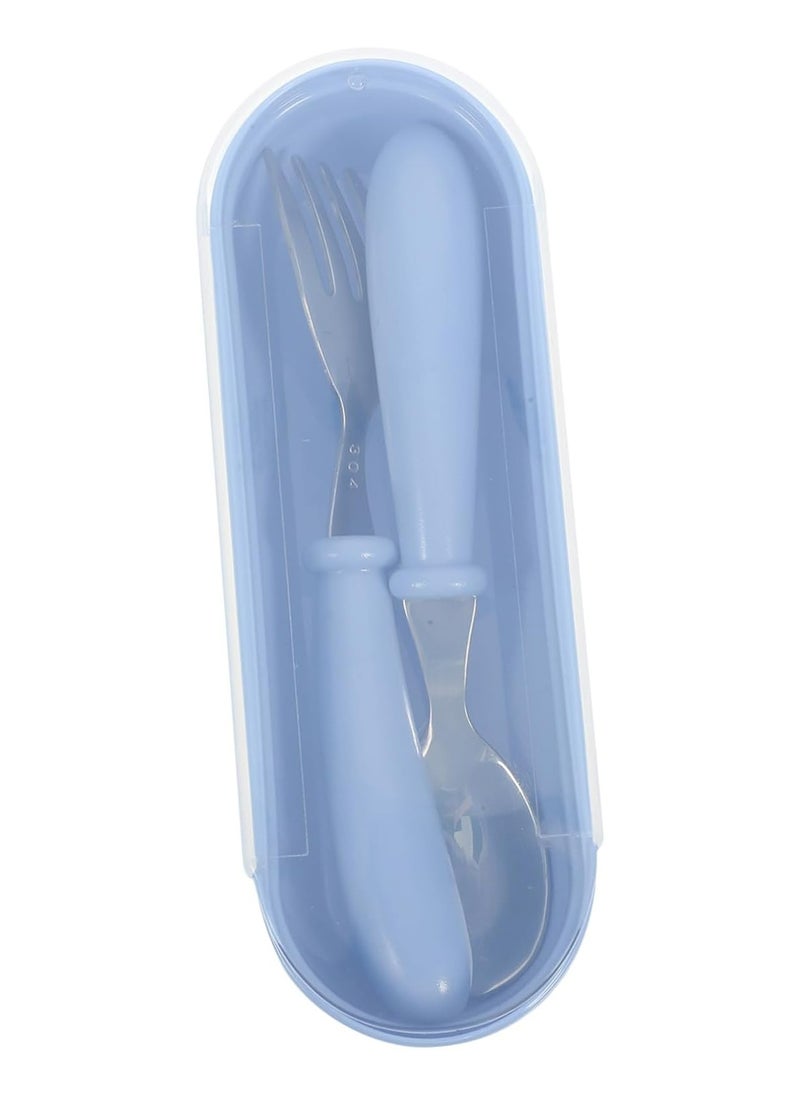 Oasisgalore 1 Set Children's Tableware Scoop Spoons Silverware  - Image 1