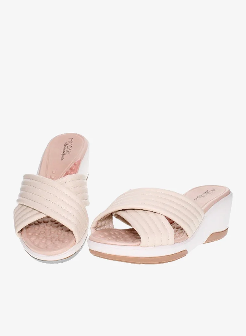 مودار صنادل بكعب إسفيني للنساء - صنادل أنيقة بكعب إسفيني للبنات وللارتداء اليومي