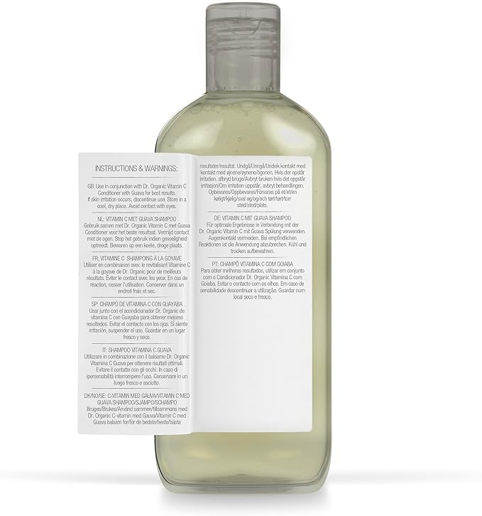 dr.organic شامبو دكتور أورجانيك بالصبار مهدئ لجميع أنواع الشعر طبيعي نباتي خالي من القسوة خالي من البارابين وخالي من SLS معبأ في بلاستيك معاد تدويره معتمد عضوي 265 مل قد يختلف التعبئة والتغليف - Image 2