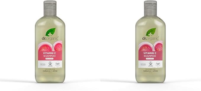 dr.organic شامبو دكتور أورجانيك بالصبار مهدئ لجميع أنواع الشعر طبيعي نباتي خالي من القسوة خالي من البارابين وخالي من SLS معبأ في بلاستيك معاد تدويره معتمد عضوي 265 مل قد يختلف التعبئة والتغليف - Image 1