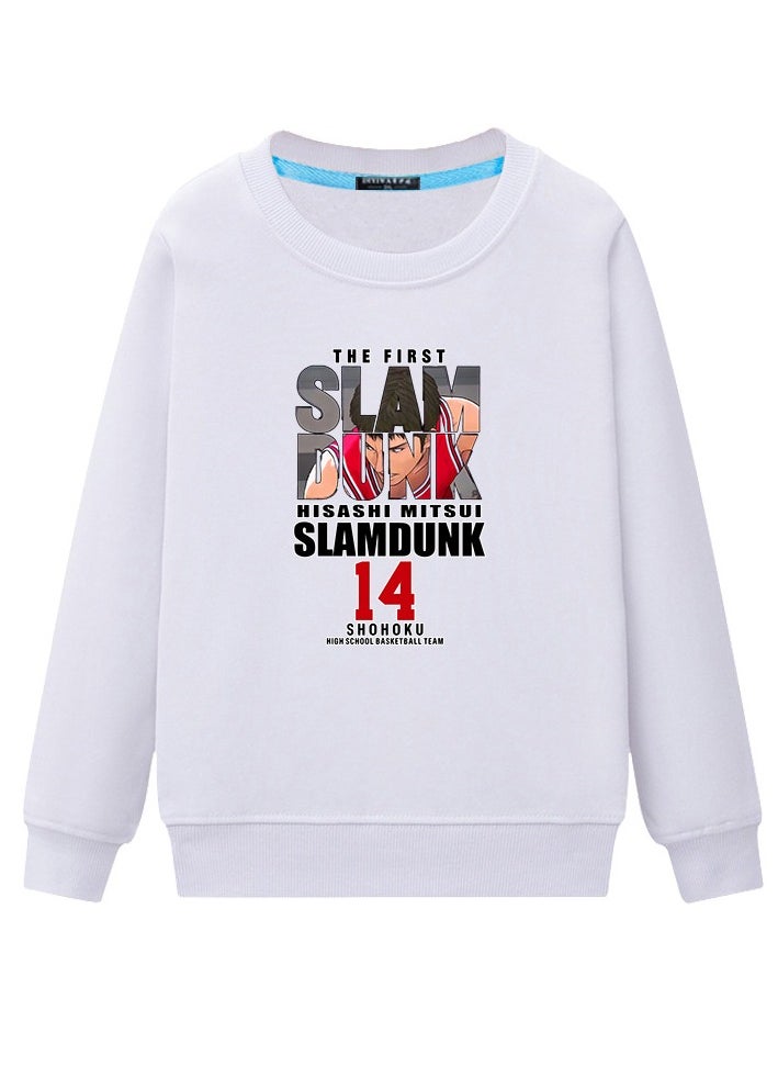 KUYING New Slam Dunk Round Neck Hoodie  - Image 1