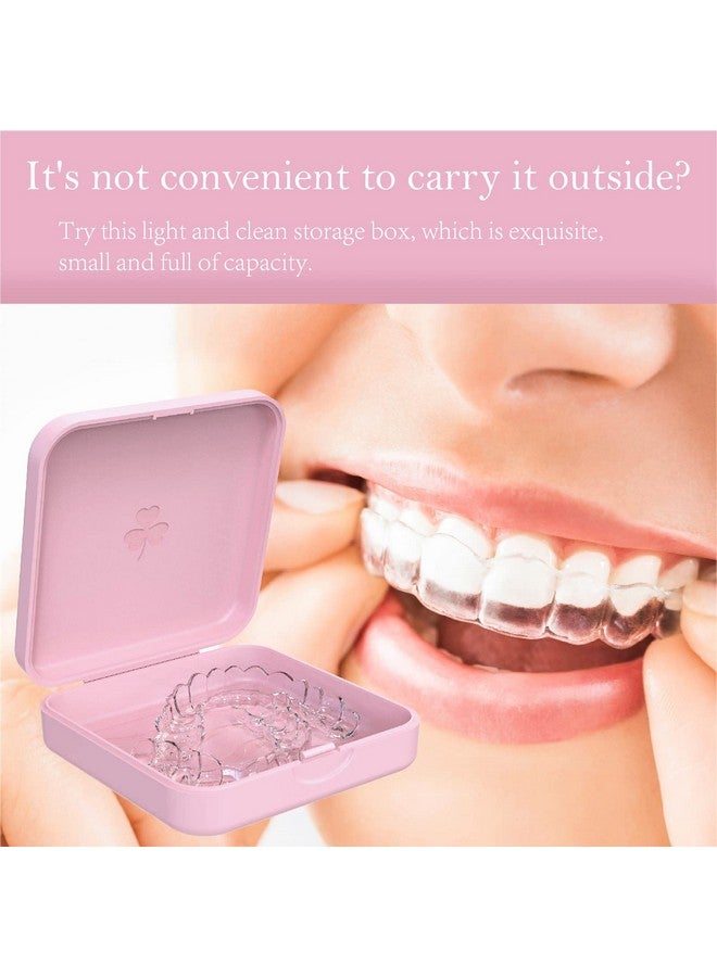 ARGOMAX R Case Argomax Aligner Case Braces Box 1 Piece Orthodontic Box (Pink). - Image 3