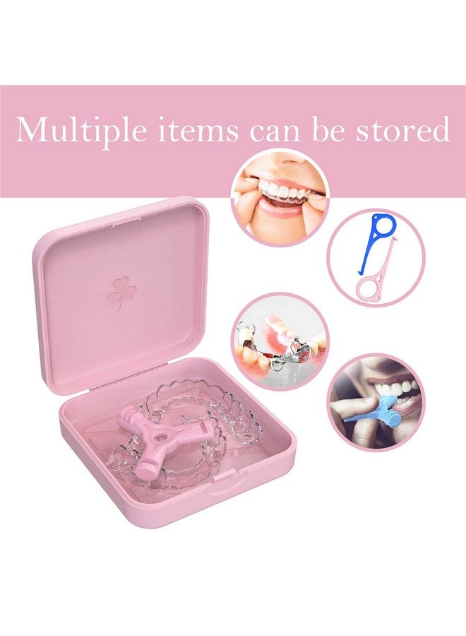 ARGOMAX R Case Argomax Aligner Case Braces Box 1 Piece Orthodontic Box (Pink). - Image 4