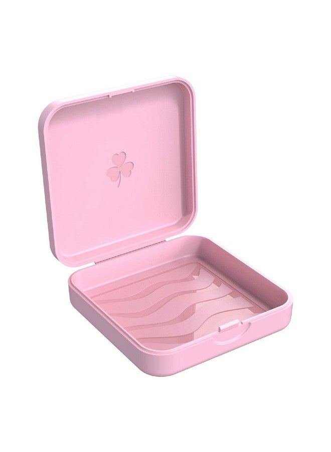 ARGOMAX R Case Argomax Aligner Case Braces Box 1 Piece Orthodontic Box (Pink). - Image 1