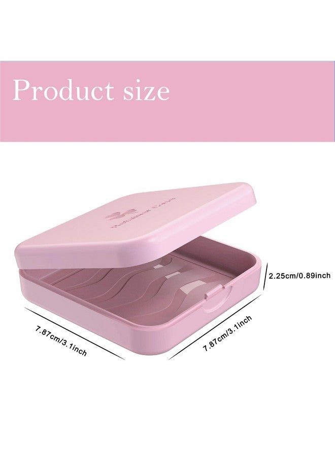 ARGOMAX R Case Argomax Aligner Case Braces Box 1 Piece Orthodontic Box (Pink). - Image 2