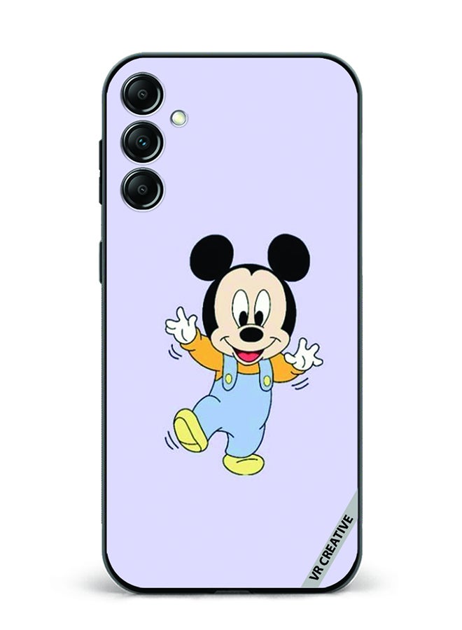VR CREATIVE Protective Case Cover For Samsung Galaxy A15 5G/A15 Mickey Mouse Design Multicolour - Image 1