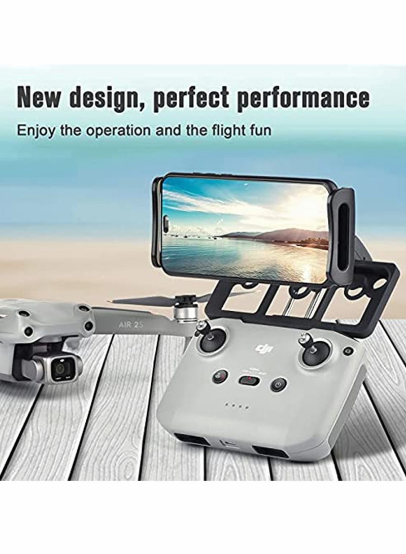 SOLARAE Tablet Stand For Mavic Mini 2, 4-12 Inch Smart Phone Ipad Mount Holder Bracket Suitable for DJI Mavic Mini 2 for Mavic Mini for Mavic Air 2 for Mavic 2 Pro for Zoom for Spark Remote Controller - Image 4