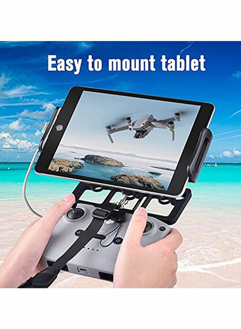SOLARAE Tablet Stand For Mavic Mini 2, 4-12 Inch Smart Phone Ipad Mount Holder Bracket Suitable for DJI Mavic Mini 2 for Mavic Mini for Mavic Air 2 for Mavic 2 Pro for Zoom for Spark Remote Controller - Image 5