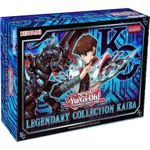 Yu-Gi-Oh Legendary Collection Kaiba 2025 Reprint Version Unlimited Edition - Image 1