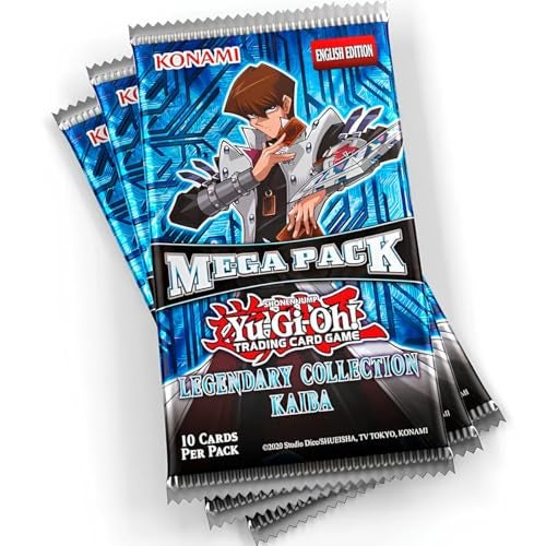 Yu-Gi-Oh Legendary Collection Kaiba 2025 Reprint Version Unlimited Edition - Image 3