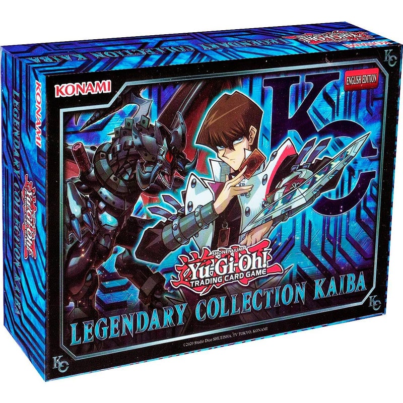 Yu-Gi-Oh Legendary Collection Kaiba 2025 Reprint Version Unlimited Edition - Image 2