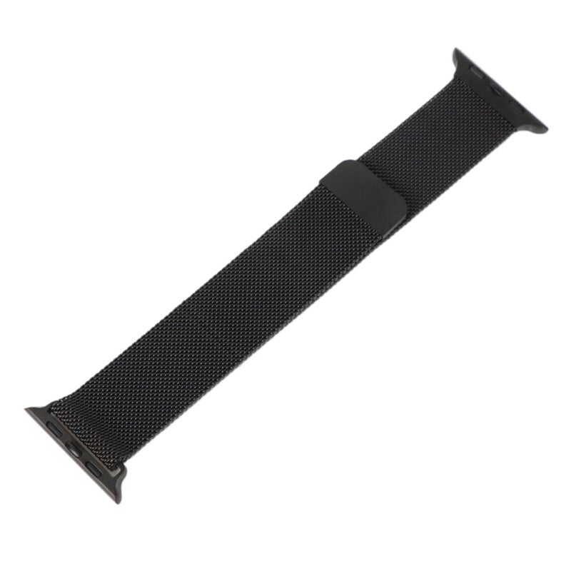 Milanese Loop Band Strap Compatible with Apple Watch 6 5 Stainless Steel Watch Band 42MM 44MM Iwatch Series Bracelet Accessories WatchBand - Image 1
