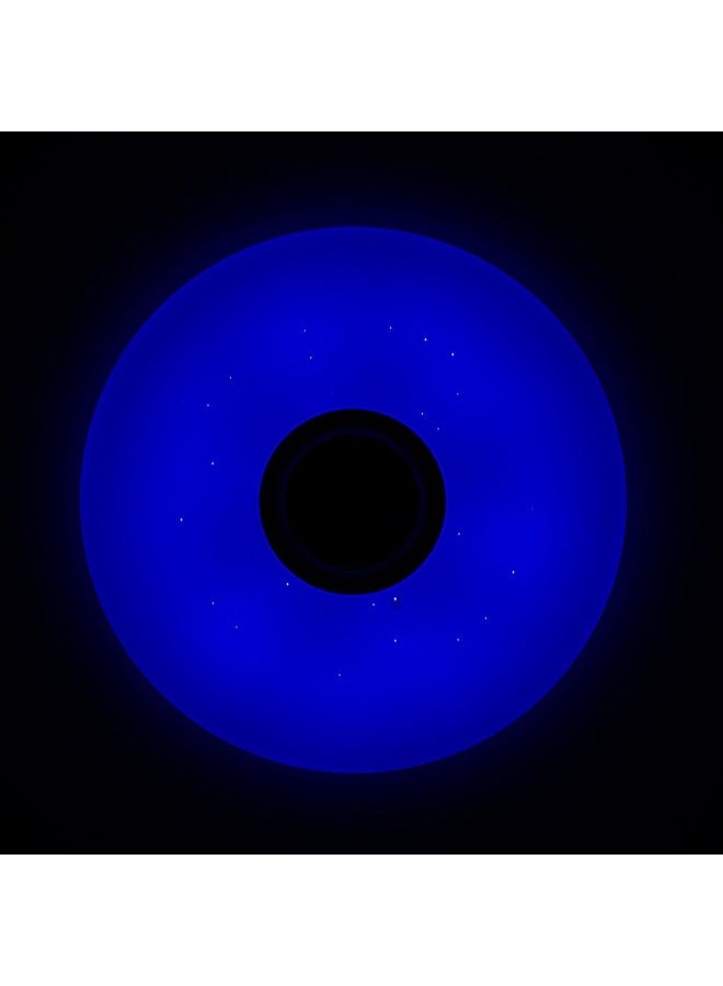 Milano 72W LED Ceiling Light With RGB And Bluetooth Speaker, Modern Room Light For Music And Colour Effects - Image 5