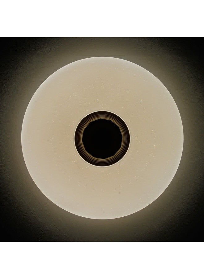 Milano 72W LED Ceiling Light With RGB And Bluetooth Speaker, Modern Room Light For Music And Colour Effects - Image 3