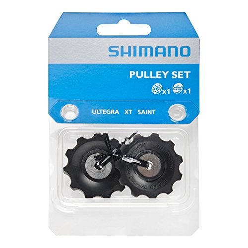 Shimano Unisex's RD-6700 Tension & Huide Pulley Set, Black, only Size - Image 4