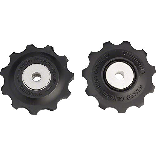 Shimano Unisex's RD-6700 Tension & Huide Pulley Set, Black, only Size - Image 3