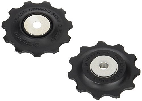 Shimano Unisex's RD-6700 Tension & Huide Pulley Set, Black, only Size - Image 1